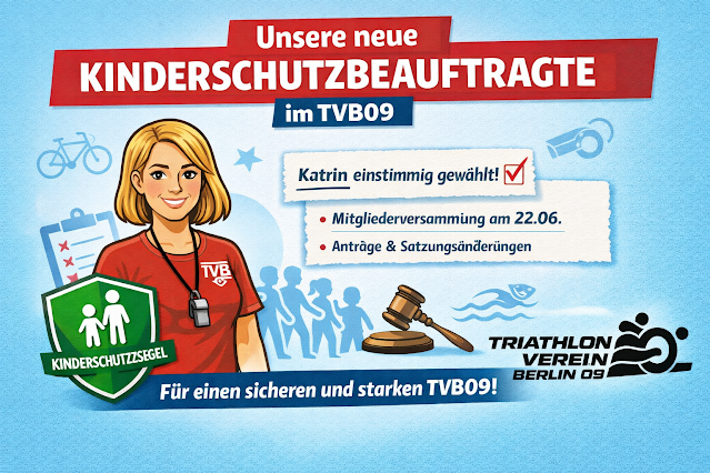 Kinderschutzsiegel im TVB09: Katrin zur Kinderschutzbeauftragten gewählt