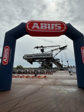 Road to Roth: Formtest beim NeuseenMAN in Ferropolis (Mitteldistanz)